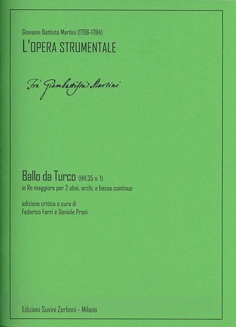 Ballo da Turco (HH.35 n. 1)